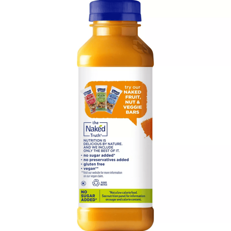 12 Pks Naked Mighty Mango Fruit Juice Smoothie 15 2 Fl Oz Pack