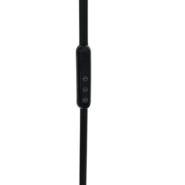 71 in. Black LED Floor Lamp 1