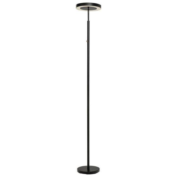 71.65 in. Black LED Floor Lamp 1