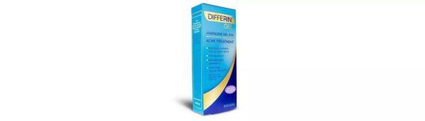 Differin Adapalene Gel 0.1 Acne Treatment - 45g 1