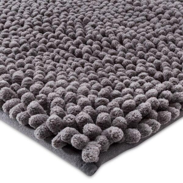 Chunky Chenille Memory Foam Bath Rug