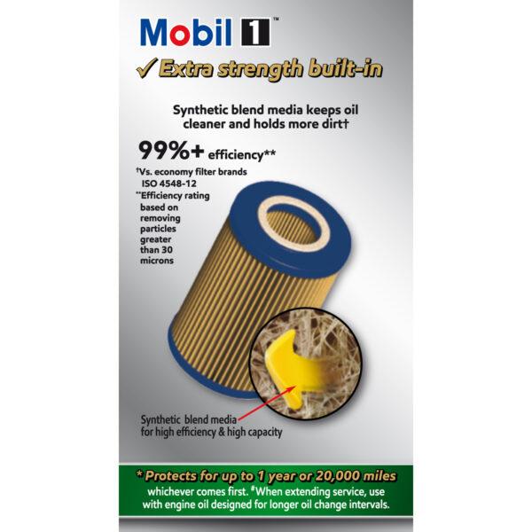 Mobil 1 Oil Filter, M1C-254A 1