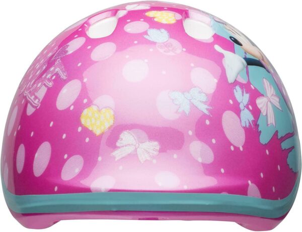 Pink Minnie Sports Helmet