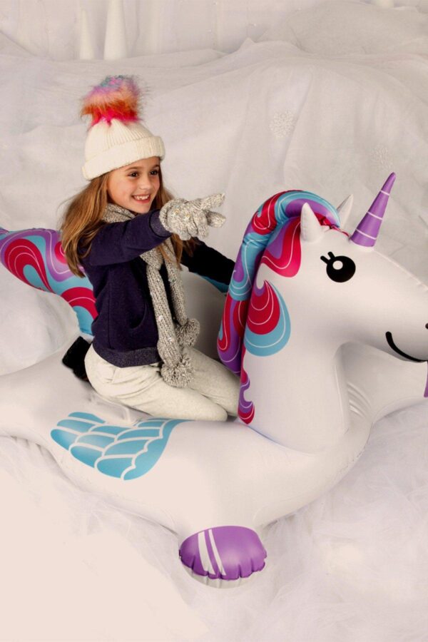 Big Mouth Toys Unicorn Snow Tube 1