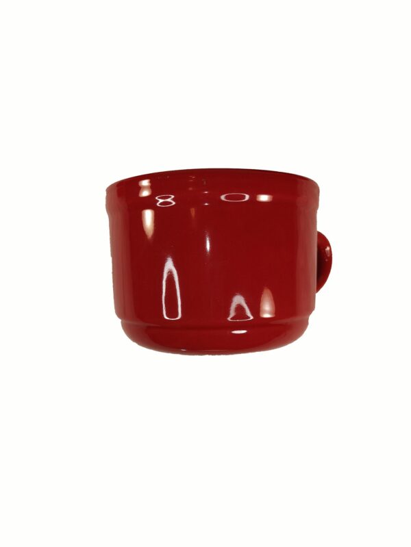 Dinner Ware Set Red 2