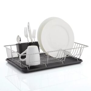 Farberware® Dish Rack with Sink Brush 6