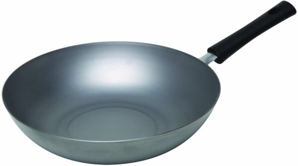 Combo Pan Fry Pan & Wok Pan 2 in 1 12 inches