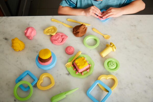 Green Toys Cake Maker Dough Set