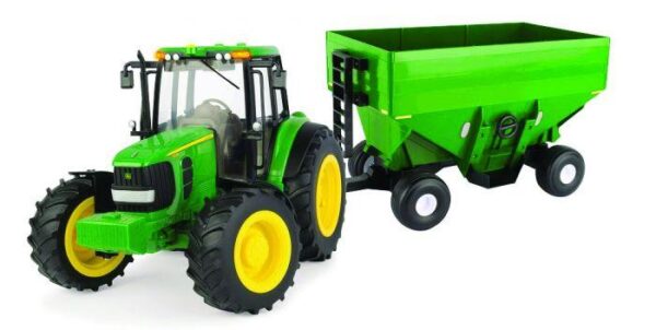 John Deere 1:16 scale Tractor & Gravity Wagon