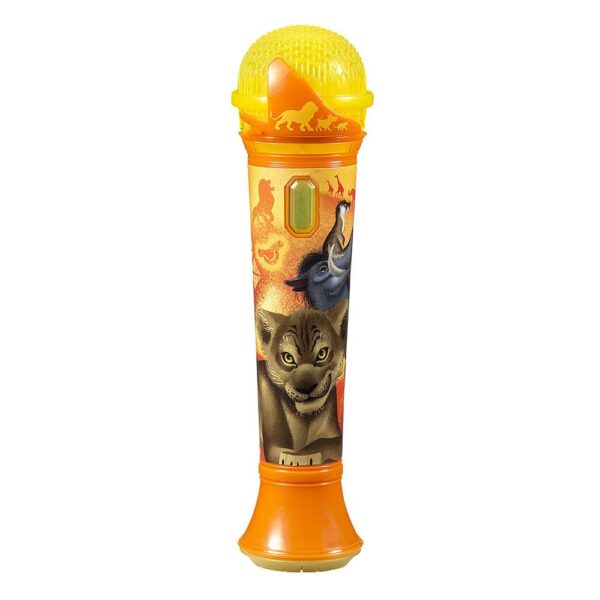 Lion King Microphone with built-in Music 1