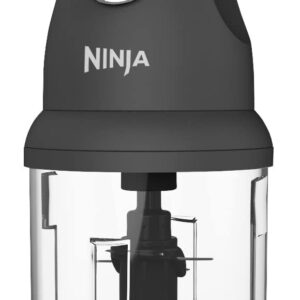 Ninja Food Chopper Express Chop with 200-Watt, 16-Ounce Bowl for Mincing, Chopping, Grinding, Blending and Meal Prep 1