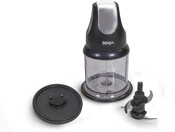 Ninja Food Chopper Express Chop with 200-Watt, 16-Ounce Bowl for Mincing, Chopping, Grinding, Blending and Meal Prep 1