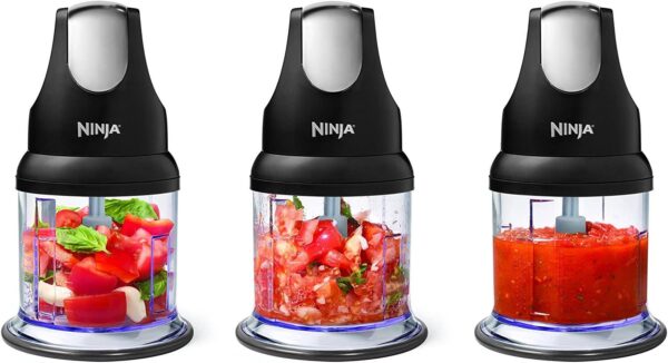 Ninja Food Chopper Express Chop with 200-Watt, 16-Ounce Bowl for Mincing, Chopping, Grinding, Blending and Meal Prep 1