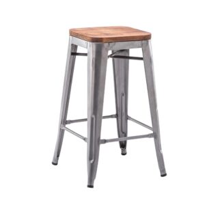 30" Rustic Bar Stool