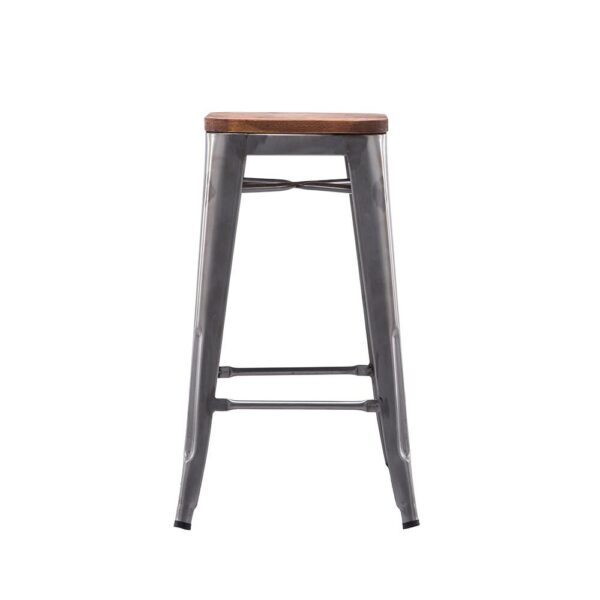 30" Rustic Bar Stool