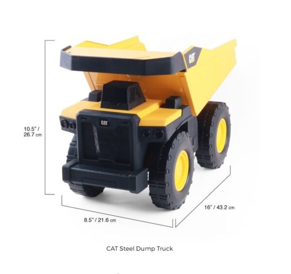 CAT Steel Dump Truck