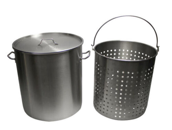 Aluminum Outdoor Fryer Pot with Basket