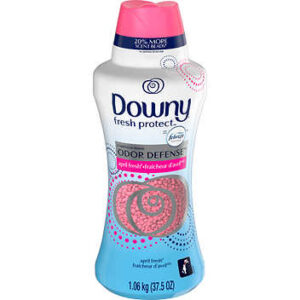 Downy Fresh Protect with Febreze Odor Defense In-Wash Booster Beads, April Fresh, 37.5 oz