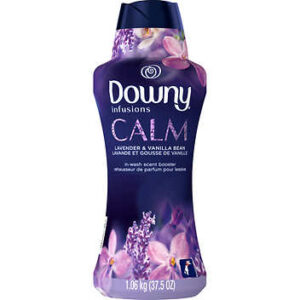 Downy Infusions In-Wash Scent Booster, Lavender and Vanilla Bean, 37.5 oz