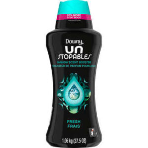 Downy Unstopables In-Wash Scent Booster Beads, Fresh, 37.5 oz