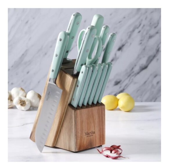 Martha Stewart 14-Piece Cutlery Set