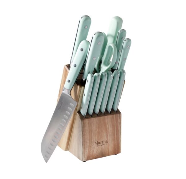 Martha Stewart 14-Piece Cutlery Set