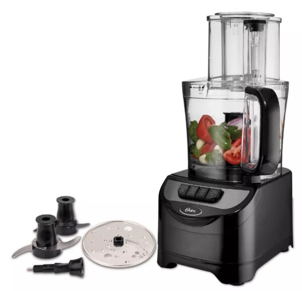 Oster 10 Cup Food Processor - Black