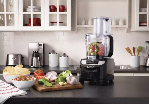 Oster 10 Cup Food Processor - Black