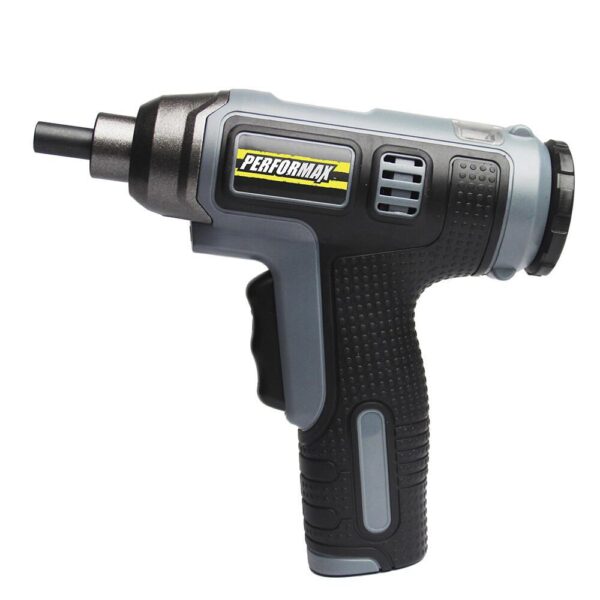 Performax® 4-Volt Cordless 1/4" Screwdriver Kit