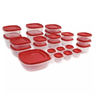 Rubbermaid 50-Piece Easy Find Lids Food Storage Set 3