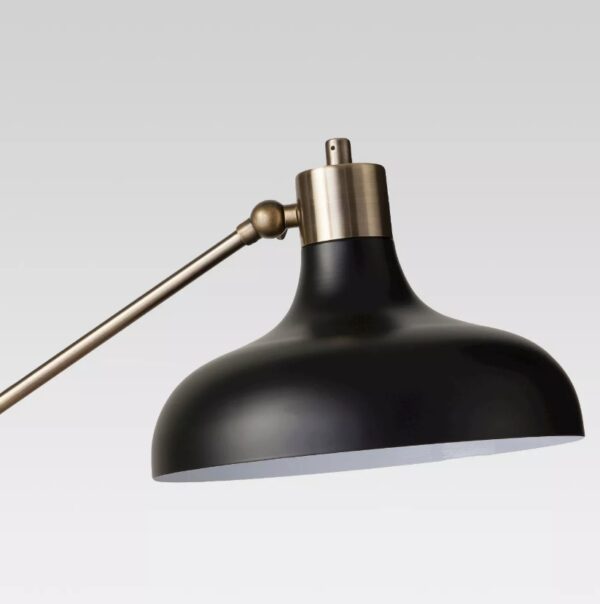 Crosby Schoolhouse Floor Lamp Black - Threshold™