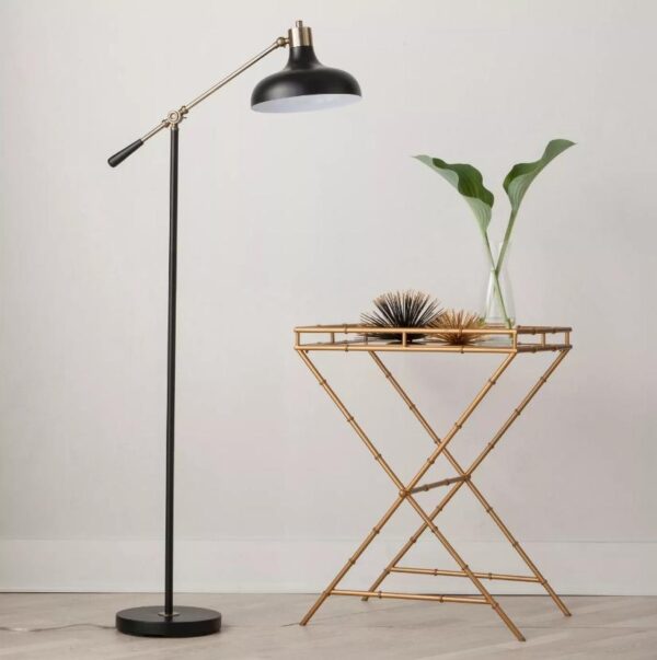 Crosby Schoolhouse Floor Lamp Black - Threshold™