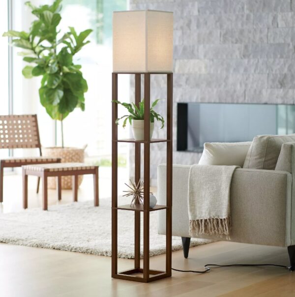 Shelf Floor Lamp - Threshold™