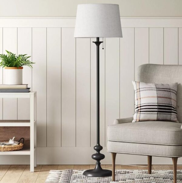 Stick Floor Lamp Black - Threshold™ 4