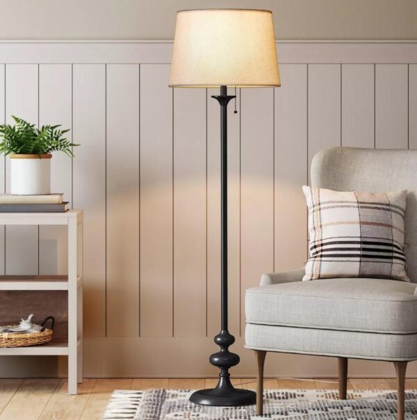 Stick Floor Lamp Black - Threshold™ 4