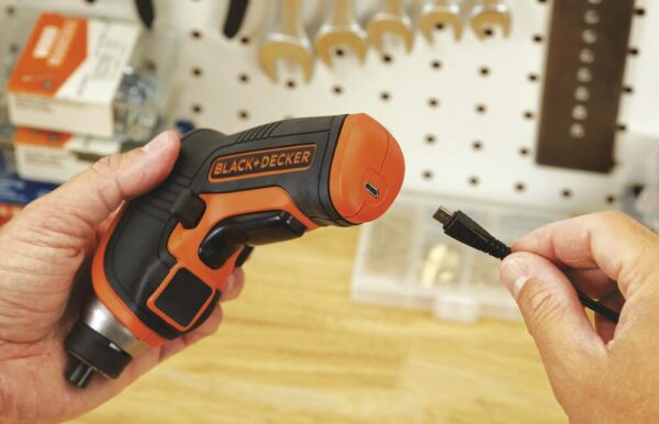 BLACK+DECKER™ 4-Volt Cordless 1/4" Screwdriver Kit