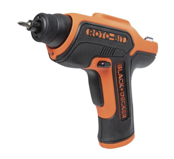 BLACK+DECKER™ ROTO-BIT 4-Volt Cordless 1/4" Screwdriver Kit