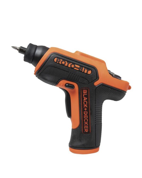 BLACK+DECKER™ ROTO-BIT 4-Volt Cordless 1/4" Screwdriver Kit