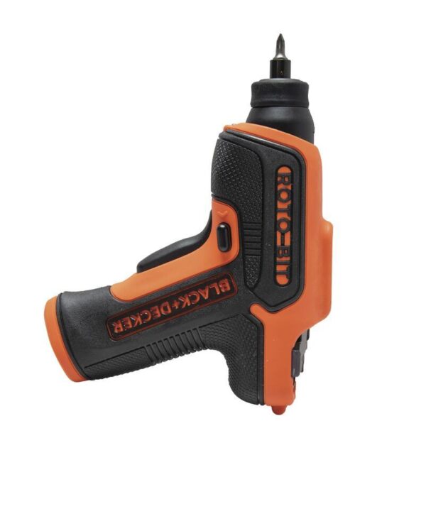 BLACK+DECKER™ ROTO-BIT 4-Volt Cordless 1/4" Screwdriver Kit