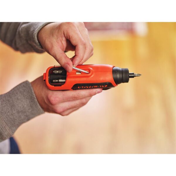 BLACK+DECKER™ ROTO-BIT 4-Volt Cordless 1/4" Screwdriver Kit