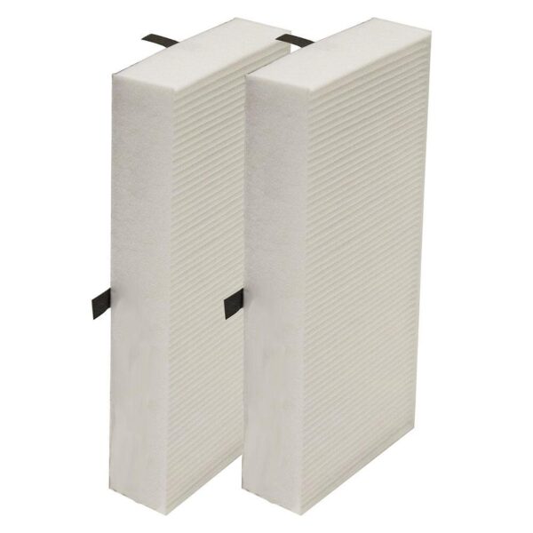 Filter-Monster HRF201B True HEPA 2 Pack Air Purifier Replacement Filter U