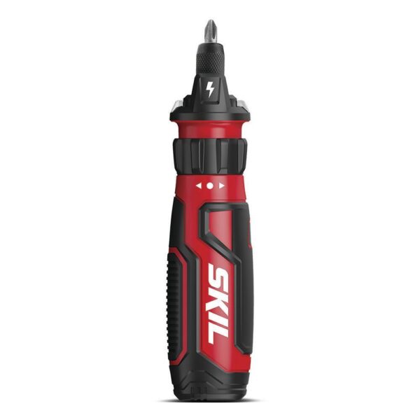 SKIL® 4-Volt Cordless 1/4" Screwdriver Kit