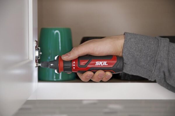 SKIL® 4-Volt Cordless 1/4" Screwdriver Kit