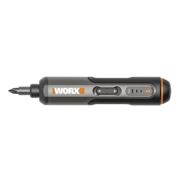 Worx® 4-Volt Cordless 1/4" Screwdriver Kit - 26 Piece