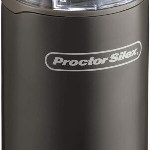 proctor silex coffee & spice grinder black