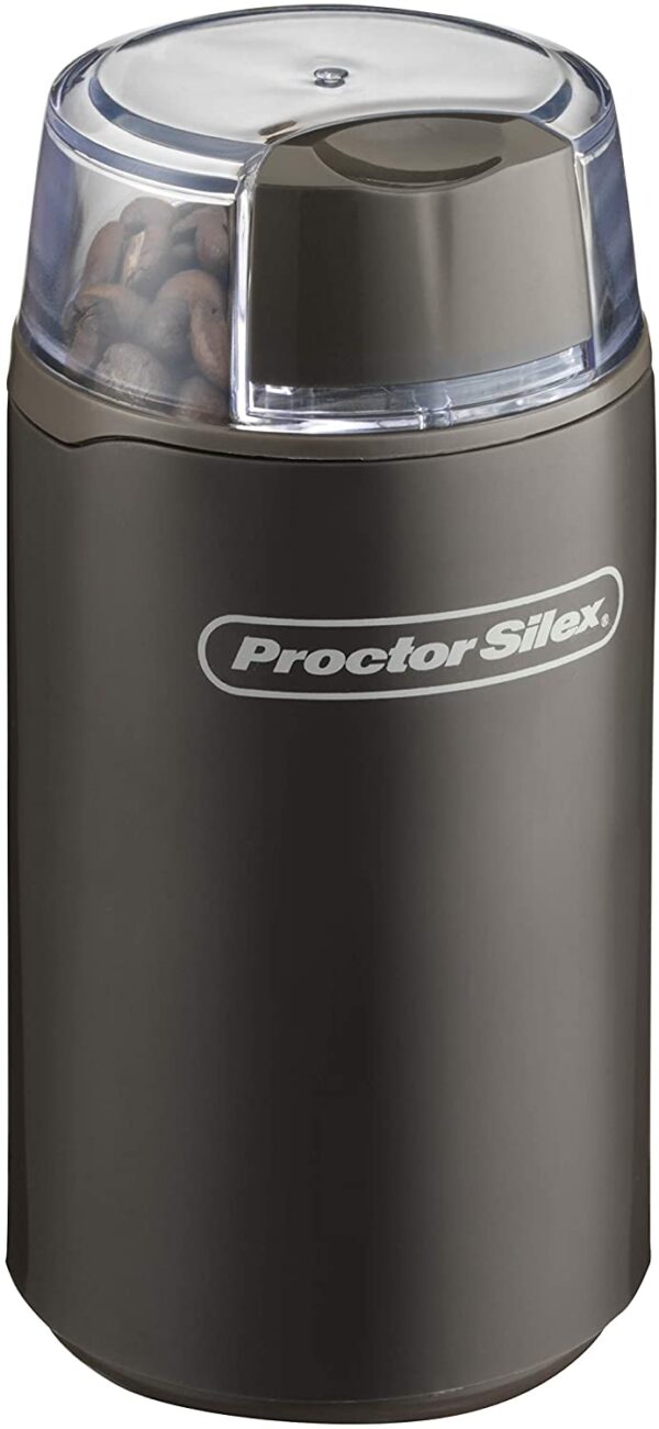 proctor silex coffee & spice grinder black