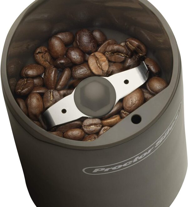 proctor silex coffee & spice grinder black