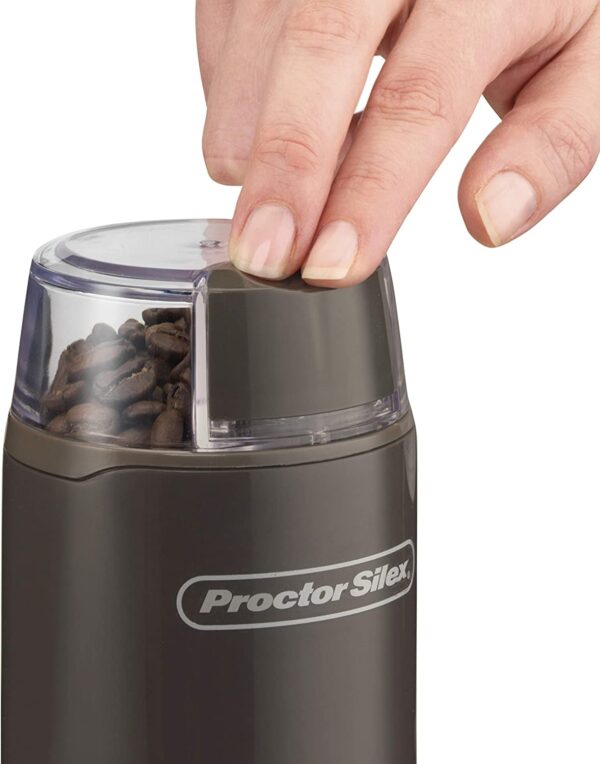 proctor silex coffee & spice grinder black