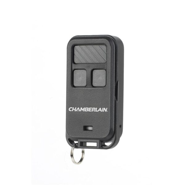 3-Button Keychain Garage Door Opener Remote