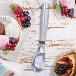 Stainless Steel Pro Ice Cream Scoop